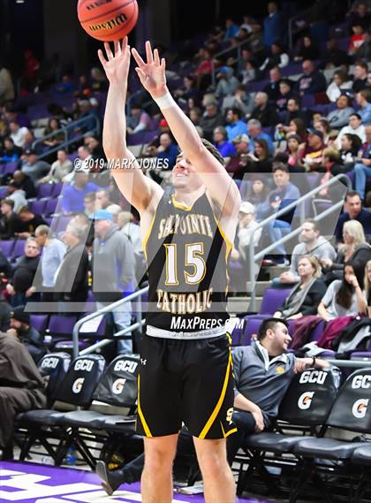 Thumbnail 1 in Shadow Mountain vs. Salpointe Catholic (AIA 4A Semifinal) photogallery.