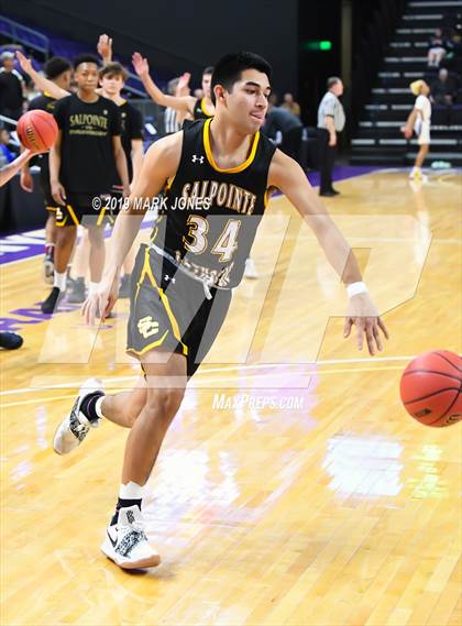 Thumbnail 2 in Shadow Mountain vs. Salpointe Catholic (AIA 4A Semifinal) photogallery.