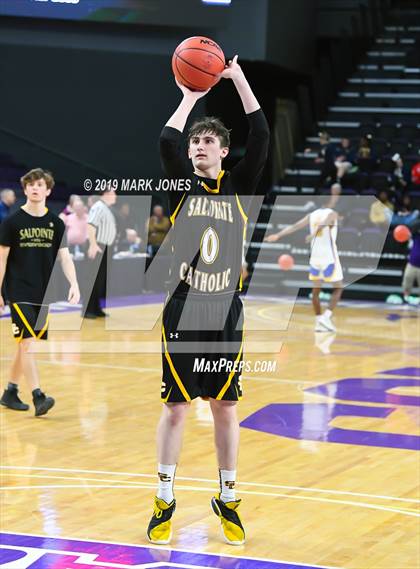 Thumbnail 1 in Shadow Mountain vs. Salpointe Catholic (AIA 4A Semifinal) photogallery.