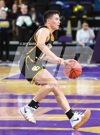 Thumbnail 3 in Shadow Mountain vs. Salpointe Catholic (AIA 4A Semifinal) photogallery.