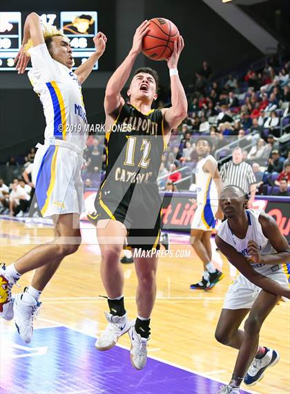 Thumbnail 2 in Shadow Mountain vs. Salpointe Catholic (AIA 4A Semifinal) photogallery.