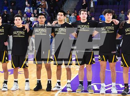 Thumbnail 3 in Shadow Mountain vs. Salpointe Catholic (AIA 4A Semifinal) photogallery.