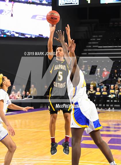 Thumbnail 2 in Shadow Mountain vs. Salpointe Catholic (AIA 4A Semifinal) photogallery.