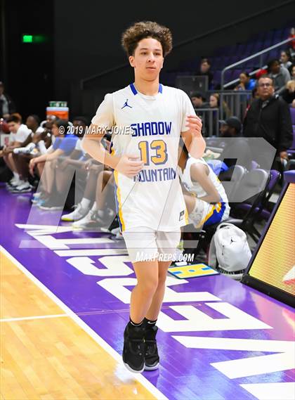Thumbnail 1 in Shadow Mountain vs. Salpointe Catholic (AIA 4A Semifinal) photogallery.