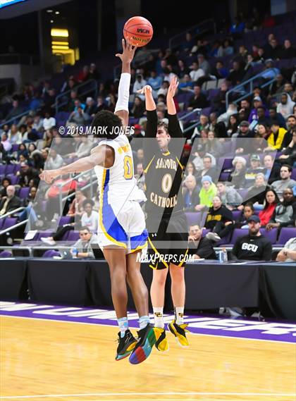 Thumbnail 1 in Shadow Mountain vs. Salpointe Catholic (AIA 4A Semifinal) photogallery.