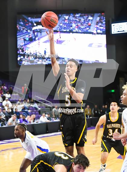Thumbnail 2 in Shadow Mountain vs. Salpointe Catholic (AIA 4A Semifinal) photogallery.