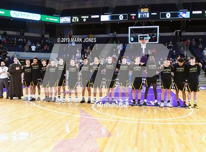 Thumbnail 3 in Shadow Mountain vs. Salpointe Catholic (AIA 4A Semifinal) photogallery.