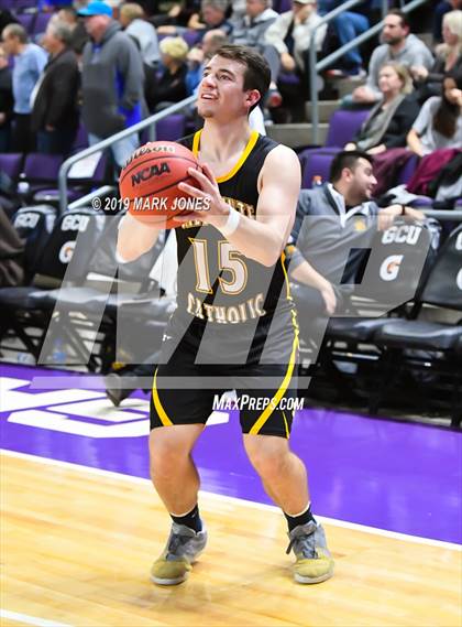 Thumbnail 2 in Shadow Mountain vs. Salpointe Catholic (AIA 4A Semifinal) photogallery.