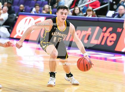 Thumbnail 3 in Shadow Mountain vs. Salpointe Catholic (AIA 4A Semifinal) photogallery.