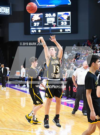 Thumbnail 3 in Shadow Mountain vs. Salpointe Catholic (AIA 4A Semifinal) photogallery.