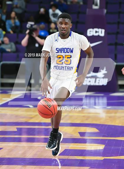 Thumbnail 3 in Shadow Mountain vs. Salpointe Catholic (AIA 4A Semifinal) photogallery.