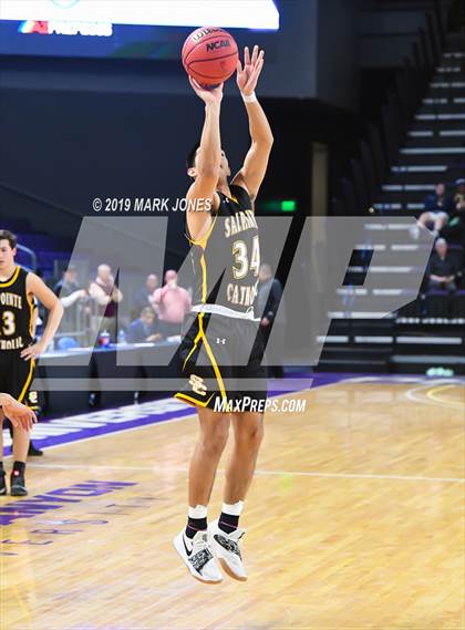 Thumbnail 2 in Shadow Mountain vs. Salpointe Catholic (AIA 4A Semifinal) photogallery.