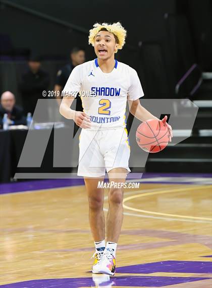 Thumbnail 2 in Shadow Mountain vs. Salpointe Catholic (AIA 4A Semifinal) photogallery.