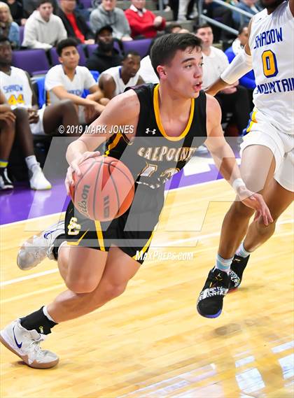 Thumbnail 1 in Shadow Mountain vs. Salpointe Catholic (AIA 4A Semifinal) photogallery.
