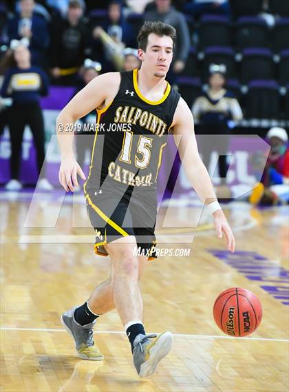 Thumbnail 1 in Shadow Mountain vs. Salpointe Catholic (AIA 4A Semifinal) photogallery.