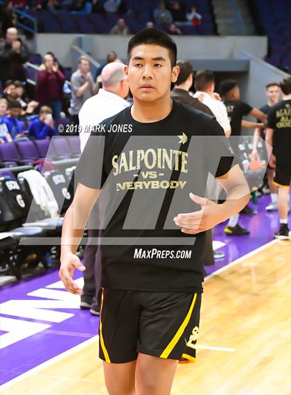 Thumbnail 3 in Shadow Mountain vs. Salpointe Catholic (AIA 4A Semifinal) photogallery.