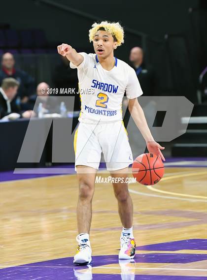 Thumbnail 3 in Shadow Mountain vs. Salpointe Catholic (AIA 4A Semifinal) photogallery.