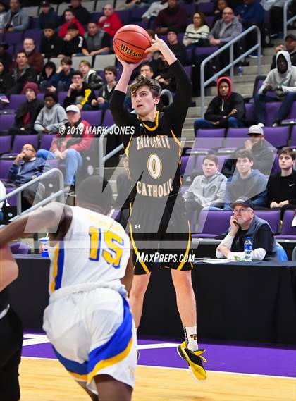 Thumbnail 2 in Shadow Mountain vs. Salpointe Catholic (AIA 4A Semifinal) photogallery.