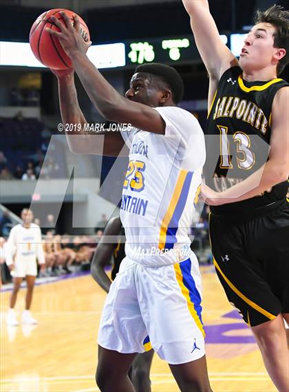 Thumbnail 3 in Shadow Mountain vs. Salpointe Catholic (AIA 4A Semifinal) photogallery.