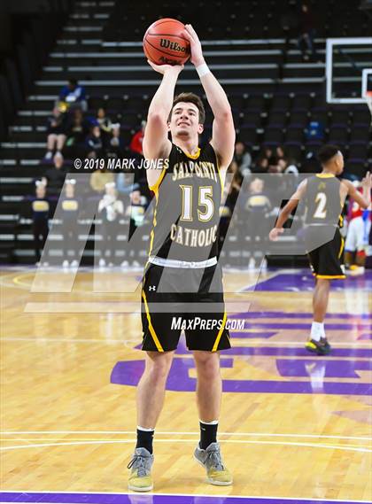 Thumbnail 1 in Shadow Mountain vs. Salpointe Catholic (AIA 4A Semifinal) photogallery.