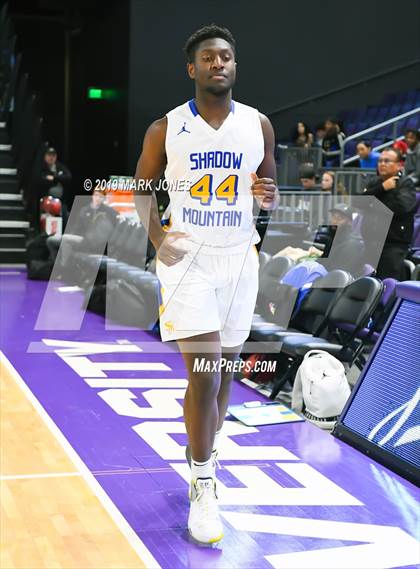 Thumbnail 1 in Shadow Mountain vs. Salpointe Catholic (AIA 4A Semifinal) photogallery.