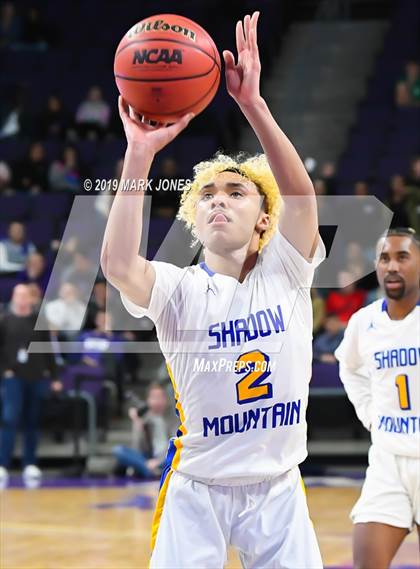 Thumbnail 3 in Shadow Mountain vs. Salpointe Catholic (AIA 4A Semifinal) photogallery.