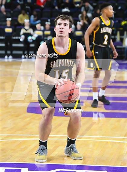 Thumbnail 3 in Shadow Mountain vs. Salpointe Catholic (AIA 4A Semifinal) photogallery.