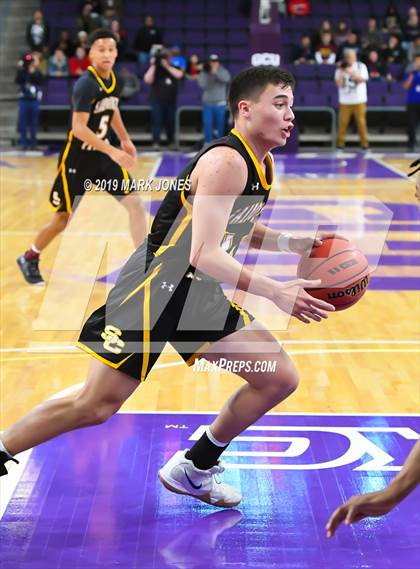 Thumbnail 1 in Shadow Mountain vs. Salpointe Catholic (AIA 4A Semifinal) photogallery.