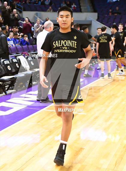 Thumbnail 2 in Shadow Mountain vs. Salpointe Catholic (AIA 4A Semifinal) photogallery.