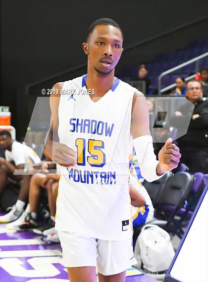 Thumbnail 3 in Shadow Mountain vs. Salpointe Catholic (AIA 4A Semifinal) photogallery.