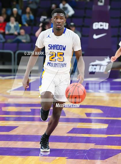 Thumbnail 1 in Shadow Mountain vs. Salpointe Catholic (AIA 4A Semifinal) photogallery.