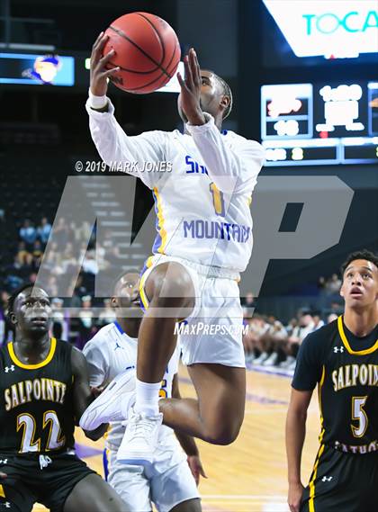 Thumbnail 1 in Shadow Mountain vs. Salpointe Catholic (AIA 4A Semifinal) photogallery.