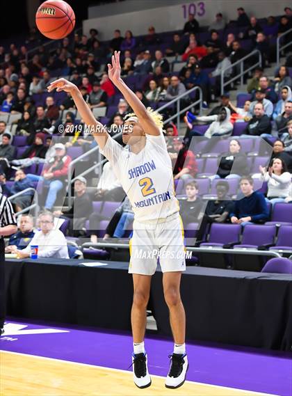 Thumbnail 2 in Shadow Mountain vs. Salpointe Catholic (AIA 4A Semifinal) photogallery.