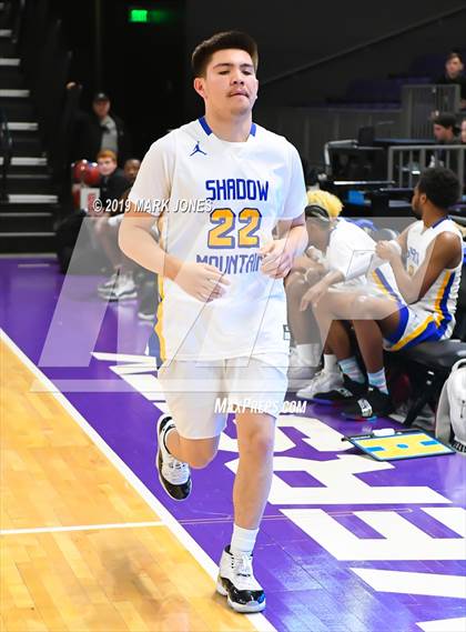 Thumbnail 2 in Shadow Mountain vs. Salpointe Catholic (AIA 4A Semifinal) photogallery.