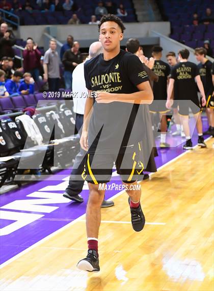 Thumbnail 3 in Shadow Mountain vs. Salpointe Catholic (AIA 4A Semifinal) photogallery.