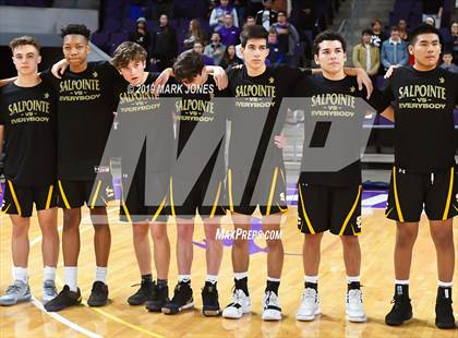 Thumbnail 2 in Shadow Mountain vs. Salpointe Catholic (AIA 4A Semifinal) photogallery.