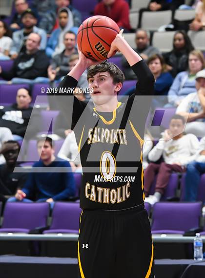 Thumbnail 3 in Shadow Mountain vs. Salpointe Catholic (AIA 4A Semifinal) photogallery.