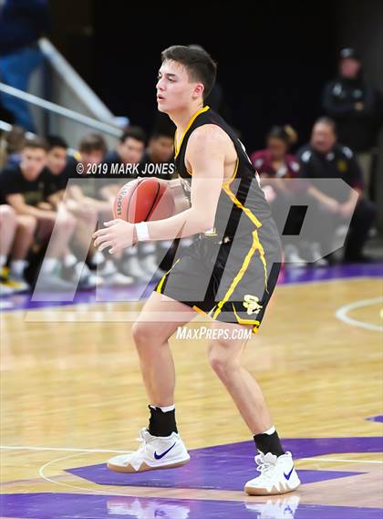 Thumbnail 2 in Shadow Mountain vs. Salpointe Catholic (AIA 4A Semifinal) photogallery.