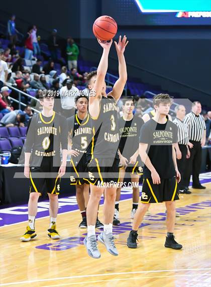 Thumbnail 3 in Shadow Mountain vs. Salpointe Catholic (AIA 4A Semifinal) photogallery.