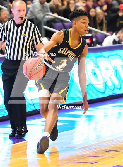 Thumbnail 3 in Shadow Mountain vs. Salpointe Catholic (AIA 4A Semifinal) photogallery.