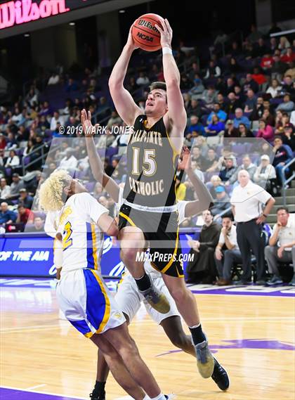 Thumbnail 1 in Shadow Mountain vs. Salpointe Catholic (AIA 4A Semifinal) photogallery.