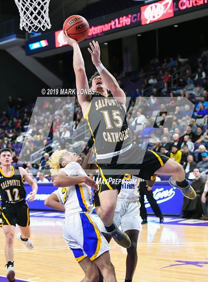 Thumbnail 1 in Shadow Mountain vs. Salpointe Catholic (AIA 4A Semifinal) photogallery.