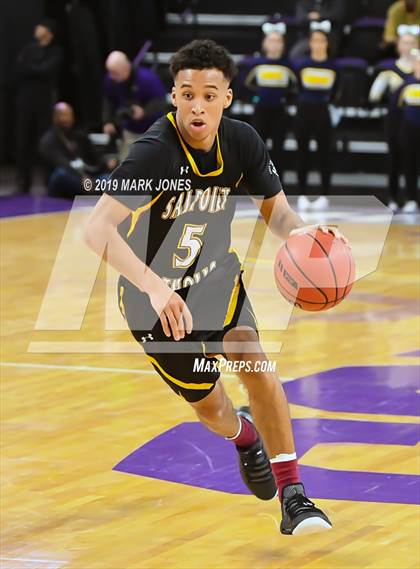 Thumbnail 3 in Shadow Mountain vs. Salpointe Catholic (AIA 4A Semifinal) photogallery.