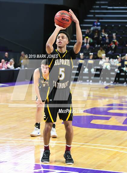 Thumbnail 3 in Shadow Mountain vs. Salpointe Catholic (AIA 4A Semifinal) photogallery.