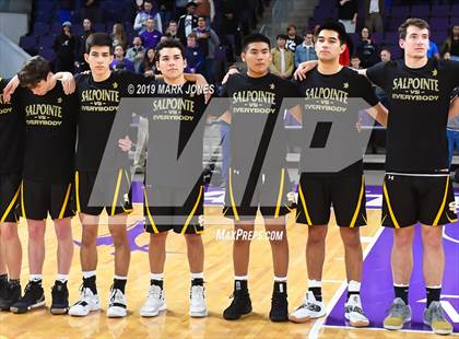 Thumbnail 1 in Shadow Mountain vs. Salpointe Catholic (AIA 4A Semifinal) photogallery.