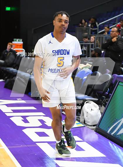 Thumbnail 3 in Shadow Mountain vs. Salpointe Catholic (AIA 4A Semifinal) photogallery.