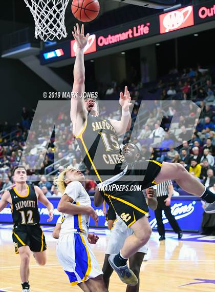 Thumbnail 2 in Shadow Mountain vs. Salpointe Catholic (AIA 4A Semifinal) photogallery.