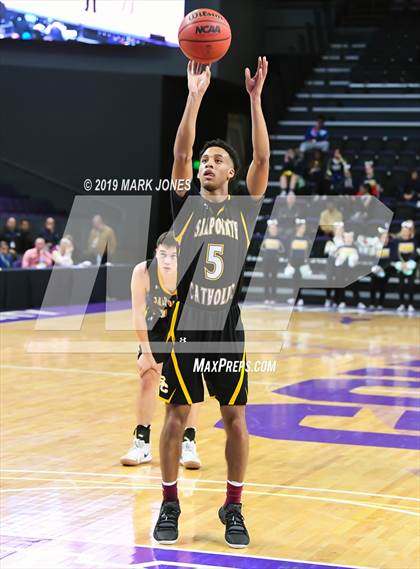 Thumbnail 2 in Shadow Mountain vs. Salpointe Catholic (AIA 4A Semifinal) photogallery.
