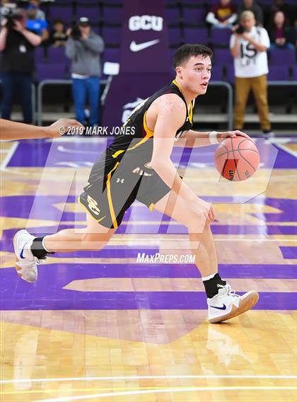 Thumbnail 3 in Shadow Mountain vs. Salpointe Catholic (AIA 4A Semifinal) photogallery.