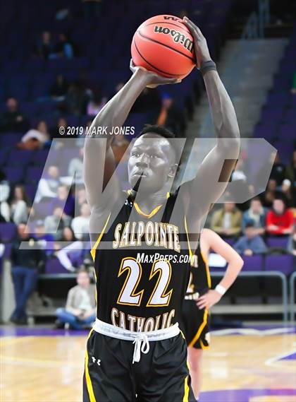 Thumbnail 1 in Shadow Mountain vs. Salpointe Catholic (AIA 4A Semifinal) photogallery.